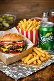 Single Cheeseburger Meal